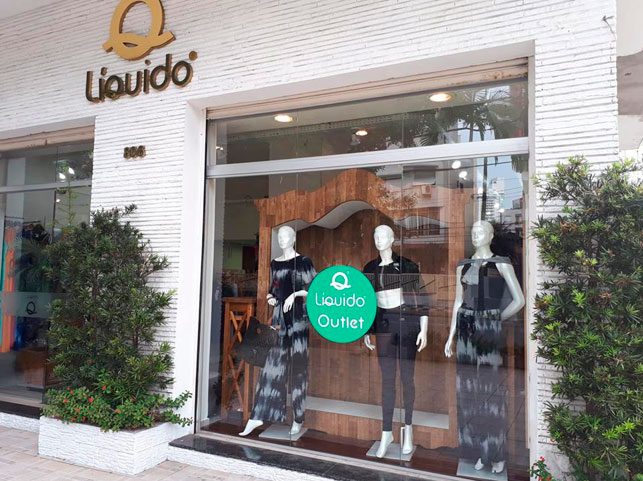 liquido moda praia outlet