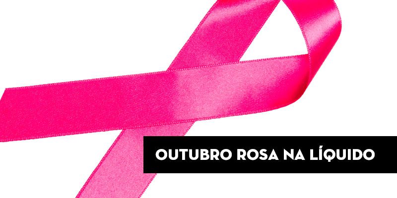 Na cabeça usamos rosa: Outubro rosa na Líquido!