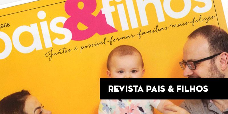 Líquido deu as caras na revista Pais e Filhos!