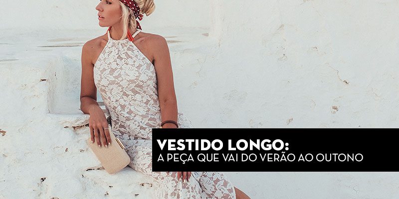 Vestido longo