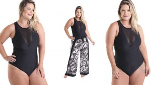 maio preto plus size
