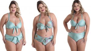 biquini e maio plus size