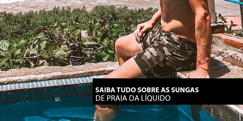 sunga de verão