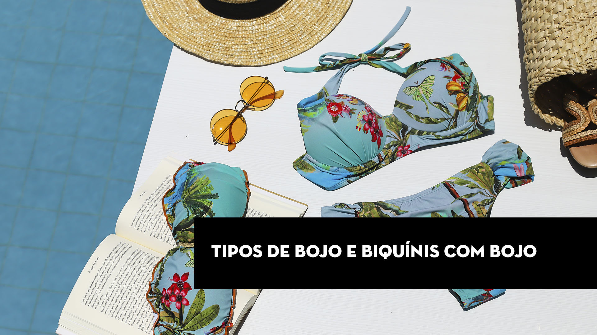 Tipos de bojo e biquínis com bojo - Liquido