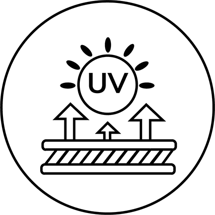 Tecnologia proteção UV