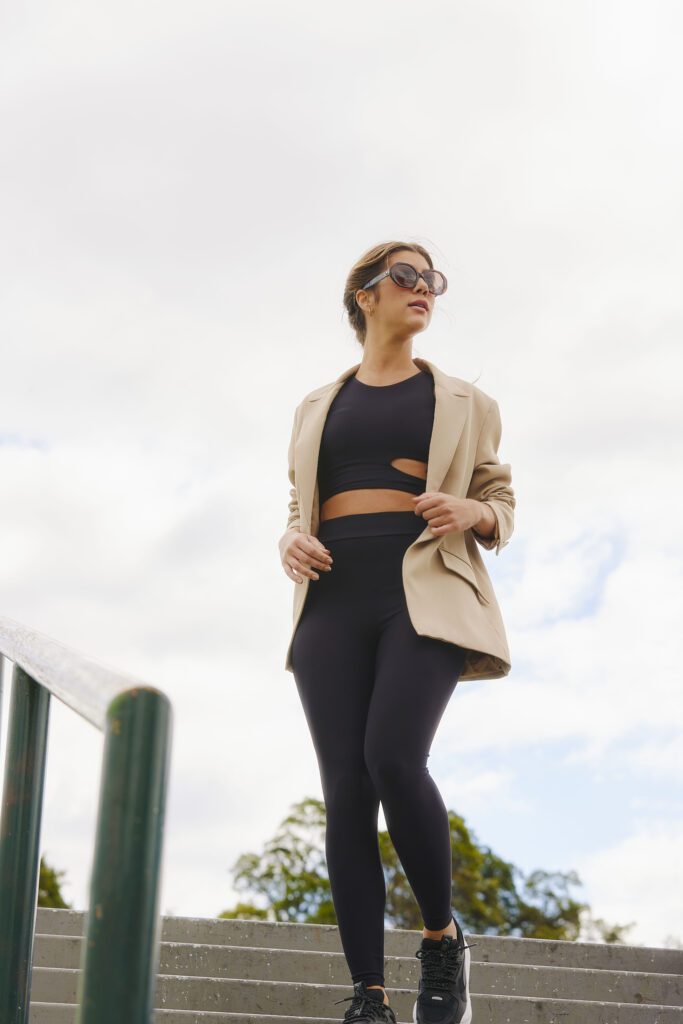 Look Fitness com Blazer